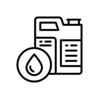 oil icon for your website, mobile, presentation, and logo design. vector