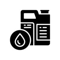 oil icon for your website, mobile, presentation, and logo design. vector