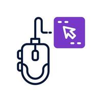 mouse icon for your website, mobile, presentation, and logo design. vector