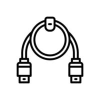 usb plug icon for your website, mobile, presentation, and logo design. vector