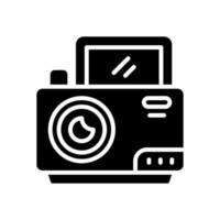 camera icon for your website, mobile, presentation, and logo design. vector