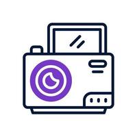 camera icon for your website, mobile, presentation, and logo design. vector