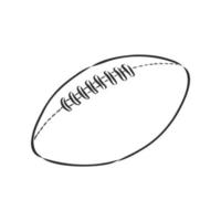 sports ball vector sketch
