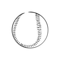 sports ball vector sketch