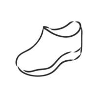 galoshes vector sketch