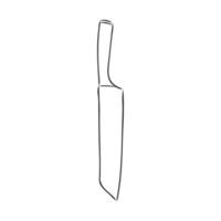 knives vector sketch