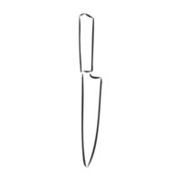 knives vector sketch