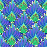 seamless pattern vector sketch