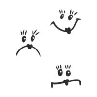 emoticons vector sketch