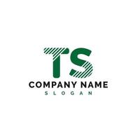 TS Letter Logo Design. TD letter logo Vector Illustration - Vector