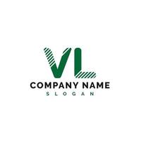 VL Letter Logo Design. VL Letter Logo Vector Illustration - Vector