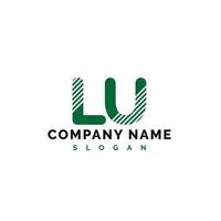 LU Letter Logo Design. LU letter logo Vector Illustration - Vector