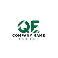 QE Letter Logo Design. QE letter logo Vector Illustration - Vector