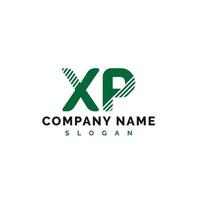 XP Letter Logo Design. XP Letter Logo Vector Illustration - Vector