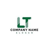 LT Letter Logo Design. LT letter logo Vector Illustration - Vector