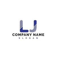 LJ Letter Logo Design. LJ letter logo Vector Illustration - Vector