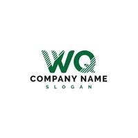 WQ Letter Logo Design. WQ Letter Logo Vector Illustration - Vector