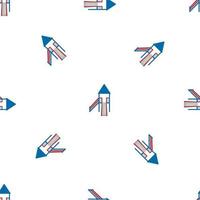 Slide house pattern seamless vector