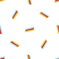 Gum sticks pattern seamless vector