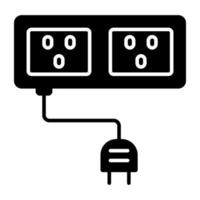 Switchboard icon in premium design vector