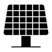 Perfect design icon of solar panel vector