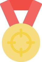 medal vector illustration on a background.Premium quality symbols.vector icons for concept and graphic design.