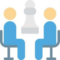 chess vector illustration on a background.Premium quality symbols.vector icons for concept and graphic design.