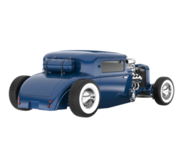 voiture moderne isolée sur fond transparent. rendu 3d - illustration png