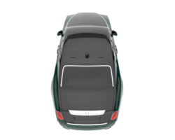 suv réaliste isolé sur fond transparent. rendu 3d - illustration png