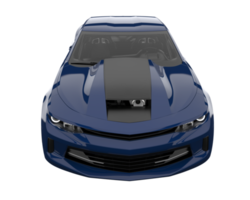 carro de corrida isolado em fundo transparente. renderização 3D - ilustração png