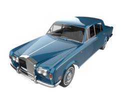 Realistic SUV isolated on transparent background. 3d rendering - illustration png