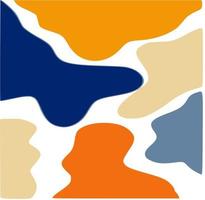 Beautiful vector abstract pattern and background