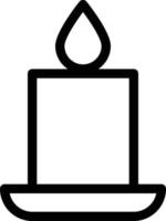 candle vector illustration on a background.Premium quality symbols.vector icons for concept and graphic design.