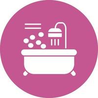 Bathtub Vector Icon