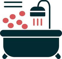 Bathtub Vector Icon