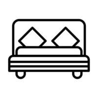 Bed Vector Icon