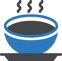 ilustración vectorial de té caliente en un fondo. símbolos de calidad premium. iconos vectoriales para concepto y diseño gráfico. vector