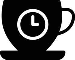 ilustración vectorial de la hora del té en un fondo. símbolos de calidad premium. iconos vectoriales para el concepto y el diseño gráfico. vector