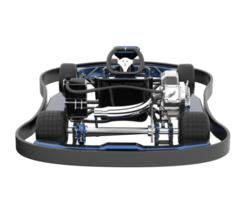 moderno auto isolato su trasparente sfondo. 3d interpretazione - illustrazione png