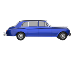 voiture moderne isolée sur fond transparent. rendu 3d - illustration png