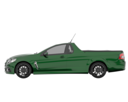 voiture moderne isolée sur fond transparent. rendu 3d - illustration png