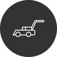 Lawnmower Vector Icon