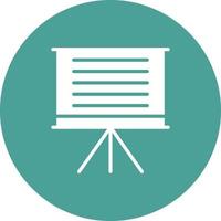 Presentation Vector Icon