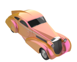 Realistic SUV isolated on transparent background. 3d rendering - illustration png