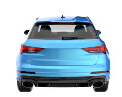 realistisch suv geïsoleerd Aan transparant achtergrond. 3d renderen - illustratie png