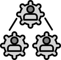 Networking Vector Icon