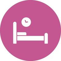 Bed Vector Icon