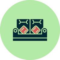 Sofa Vector Icon