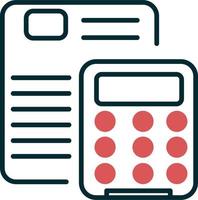 Calculator Vector Icon