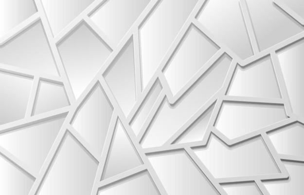 White Abstract Background Design